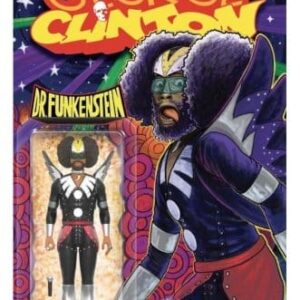 George Clinton ReAction Action Figure Wave 01 George Clinton Dr. Funkenstein