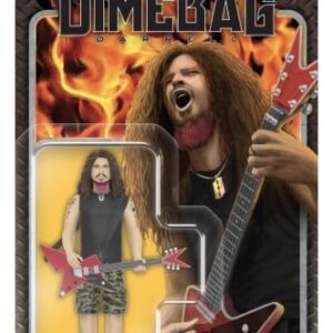 Dimebag Darrell ReAction Action Figure Wave 01 Dimebag Darrell Culprit