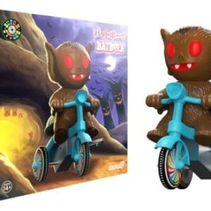 Super7 Super Cycles Vehicle Bat Boy (Brown w/ Blue Trike)