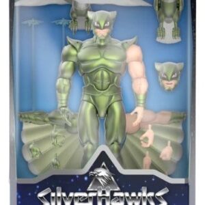 Silverhawks Ultimates Action Figure Wave 07 Flashback (Toon)