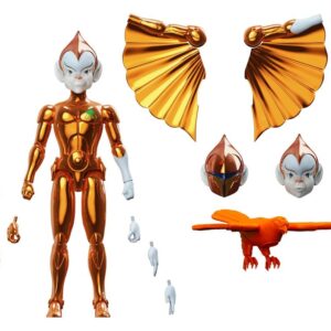 Silver Hawks Ultimates Action Figure Wave 08 Copper Kidd (Toy Chrome)