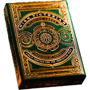 Игральные карты Theory 11 в стиле «Высокая викторианская эпоха»
