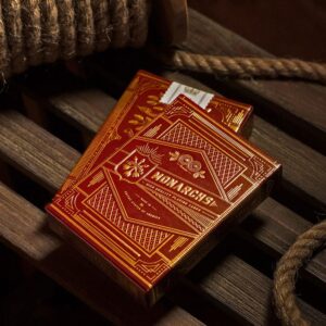 Monarchs Playing Cards Red