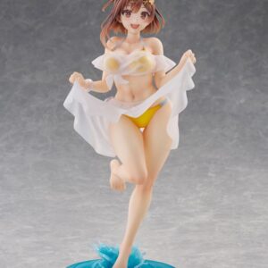 Atelier Ryza 3: Алхимик конца и тайный ключ — статуэтка из ПВХ «Spiritale» в масштабе 1:6, версия «Риза в купальнике», 29 см