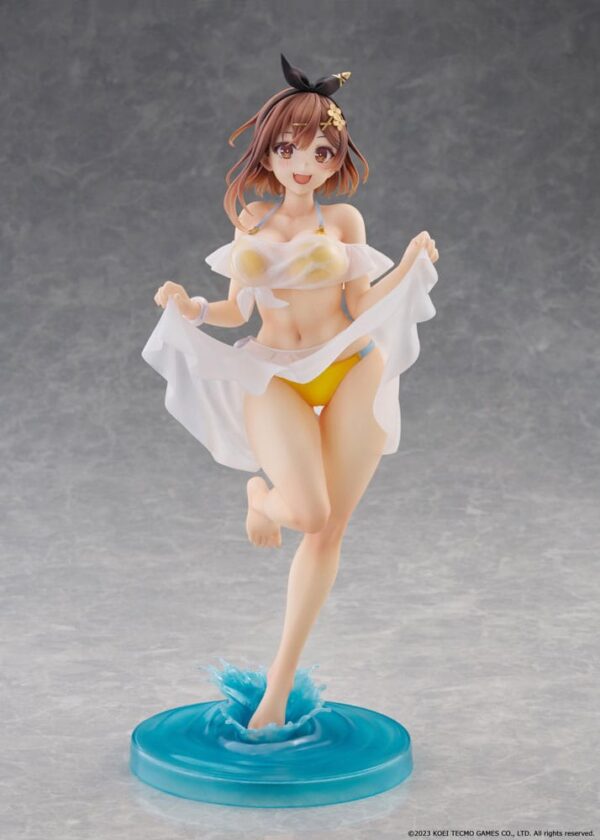 Atelier Ryza 3: Алхимик конца и тайный ключ — статуэтка из ПВХ «Spiritale» в масштабе 1:6, версия «Риза в купальнике», 29 см