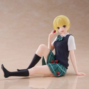Strawberry 100% Desktop Cute PVC Figure Tsukasa Nishino (School uniform Ver.) 13 cm