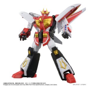 Brave Command Dagwon Toyrise Action Figure Fire Dagwon 18 cm