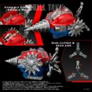 Фигурка Microman Legacysoul «Роботмен F» с буровым танком
