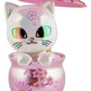 Cherry Blossom Cats Window Box Figure Kitty Special Edition