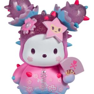 Набор фигурок «tokidoki x Hello Kitty» в закрытых коробках: Почакко с мотивом цветения сакуры (6 шт.)