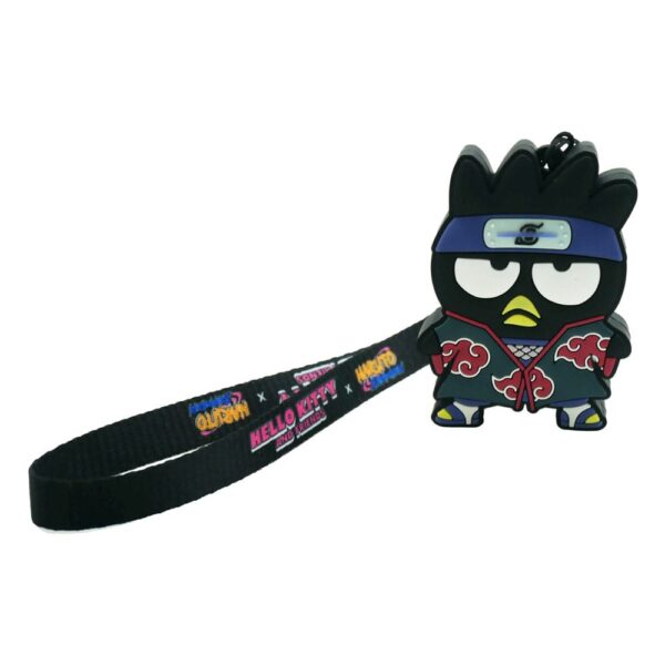 Naruto Shippuden x Hello Kitty PVC-võtmehoidja Badtzt Maru Itachi