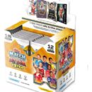 Коллекционные карточки «UEFA Champions League Match Attax Extra» 2025/26, дисплей с бустерами (32)
