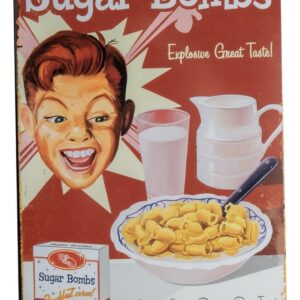 Fallout Metal Sign Sugar Bombs