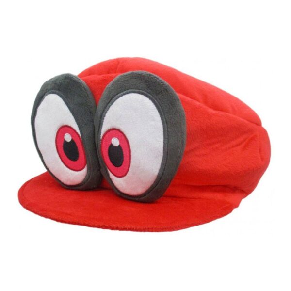 Super Mario Odyssey pehme mänguasi – Mario müts (Cappy) 24 cm
