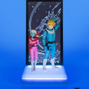Ulysse 31 Neon Figure 1/9 Telemachus & Themis 20 cm
