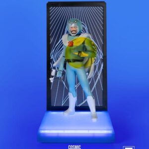 Ulysse 31 Neon Figure 1/9 Ulysse Cosmic Version 20 cm