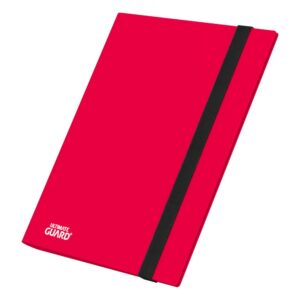 Ultimate Guard Flexxfolio 360 с 18 карманами — красный