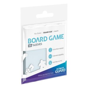 Чехлы для настольных игр Ultimate Guard (50 шт.) — квадратные