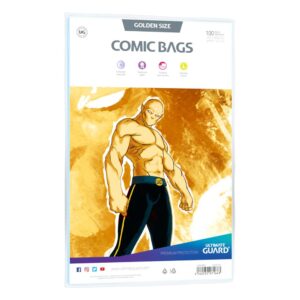 Ultimate Guard Comic Bags Standard (100) – Golden Size