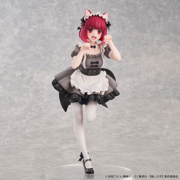 Oshi no Ko PVC-figuur 1/6 Kana Arima „Cat Maid“ versioon, 26 cm