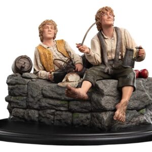 The Lord of the Rings Mini Statue Merry and Pippin 12 cm