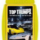 Superautode kaardimäng „Top Trumps“ *saksa versioon*