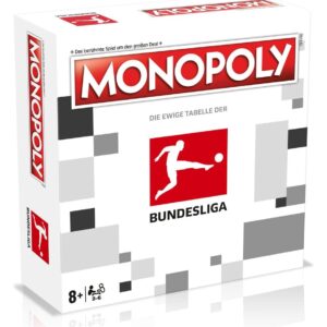 Monopoly Board Game Bundesliga