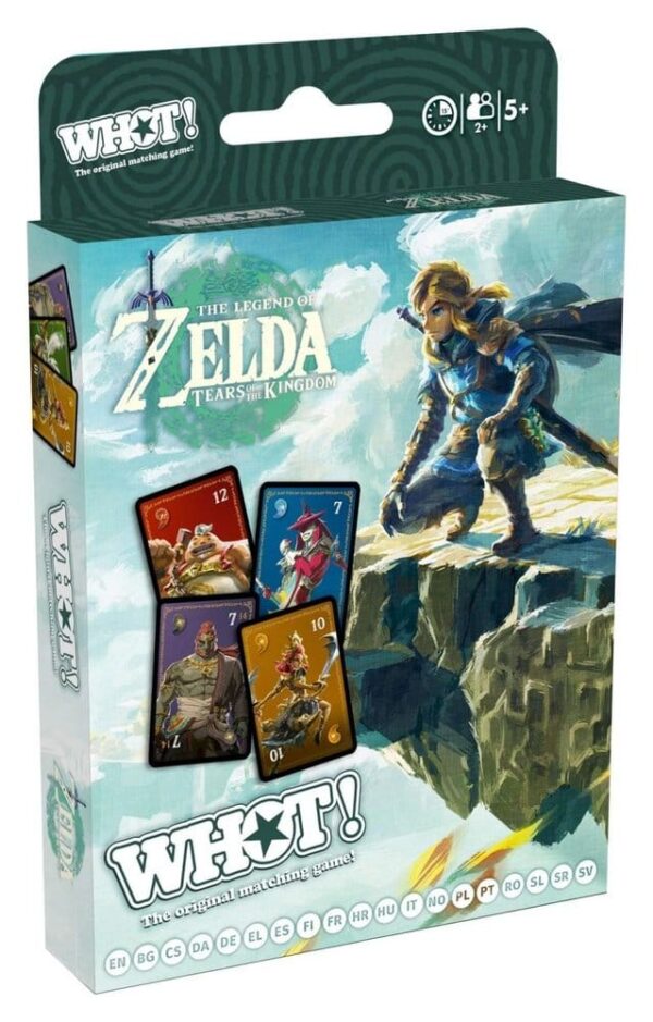 Kaardimäng „The Legend of Zelda“ WHOT! *Saksa versioon*