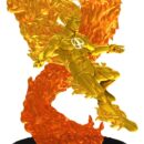Marvel HeroClix: Фигурка «Человек-Факел» к 25-летию, 5 см
