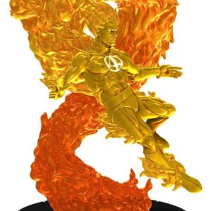 Marvel HeroClix: 25th Anniversary Figure Human Torch 5 cm