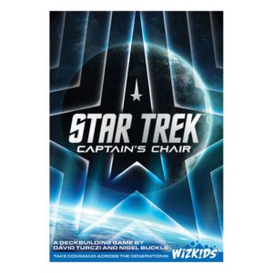 Star Trek: Kapteni tool – kaardimäng *ingliskeelne versioon*