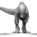 Pathfinder Battles Deep Cuts värvimata miniatuur Pachycephalosaurus 13 cm