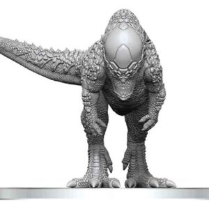 Pathfinder Battles Deep Cuts Unpainted Miniature Pachycephalosaurus 13 cm