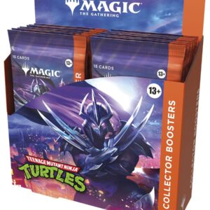 Magic the Gathering: Черепашки-ниндзя — коллекционный бустерный набор (12) — английский язык