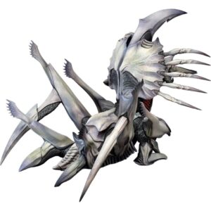 Gamera 2 Plastic Model Kit 1/700 Legion (Reproduction) 20 cm