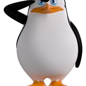 Madagascar Vinyl Figure Skipper 10 cm