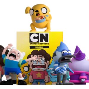 Cartoon Network Mini Figures Blind Box Assortment (8)