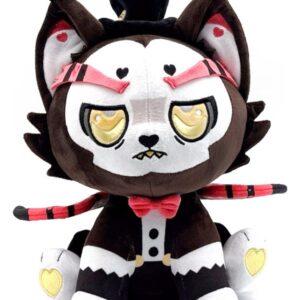 Hazbin Hotel pehme mänguasi Husk Kitty, 22 cm