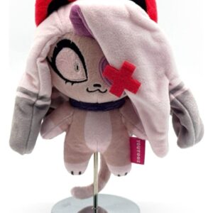 Hazbin Hotel Keychain Plush Vaggie Kitty 13 cm