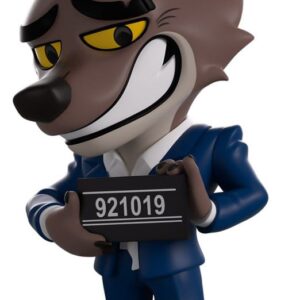 Bad Guys 2 Vinyl Figure Mr. Wolf 13 cm