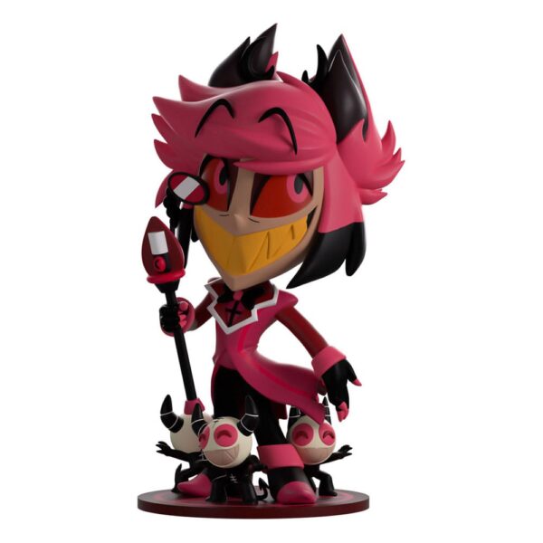 Hazbin Hotel vinüülfiguur Alastor, 13 cm