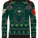 Warhammer 40,000 jõulusweater „Dark Angels“, suurus XXXL