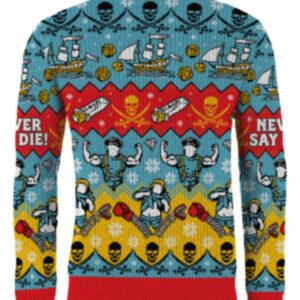 The Goonies Christmas Sweater Size L