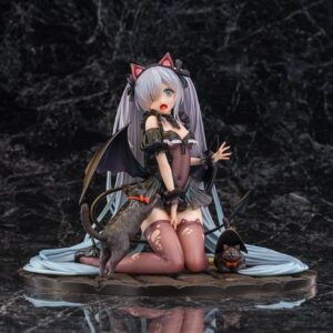 Azur Lane PVC Figure 1/7 Janus Fright-Night Scaredy-Cat Ver. 16 cm