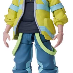 Cyberpunk: Edgerunners BUZZmod Actionfigur 1/12 David 14 cm