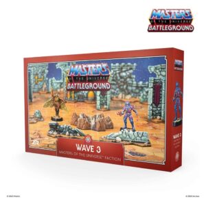 Masters of the Universe: Battleground Miniatures Game Wave 3: Masters of the Universe Faction *German Version*