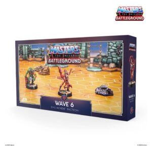Masters of the Universe: Battleground Miniatures Game Wave 6: Evil Horde Faction *English Version*