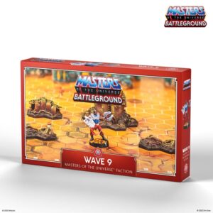 Masters of the Universe: Battleground Miniatures Game Wave 9: Masters of the Universe Faction *German Version*