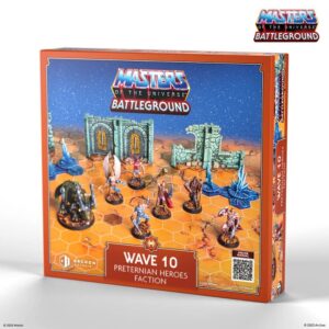 Masters of the Universe: Battleground Miniatures Game Wave 10: Preternian Heroes Faction *English Version*