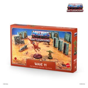 Masters of the Universe: Battleground Miniatures Game Wave 11: Preternian Heroes Moss Man / Turbodactyl *French Version*